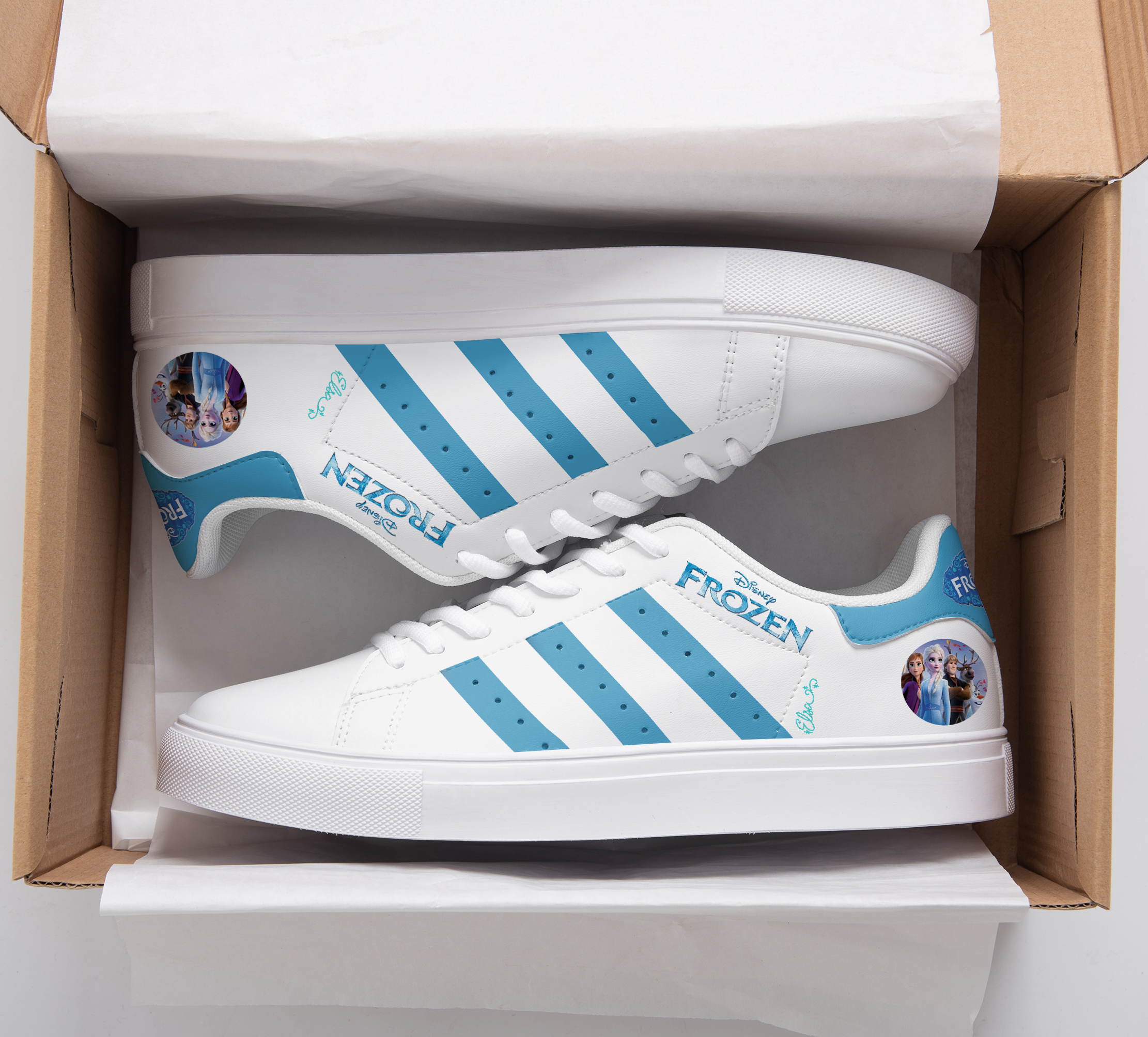 Frozen A1 Stan Smith Shoes 1 Frozen A1 Stan Smith Shoes