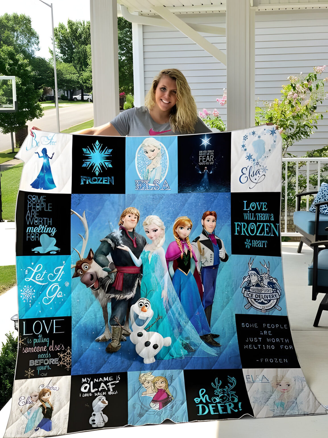 Frozen Disney Blanket 1 Frozen Disney Blanket