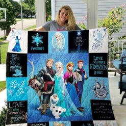 Frozen Disney Blanket
