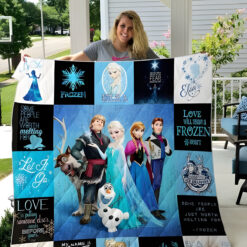 Frozen Disney Blanket