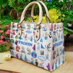 Frozen Leather Handbag