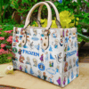 Frozen Leather Handbag