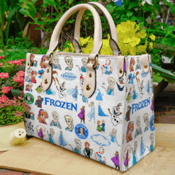 Frozen Leather Handbag
