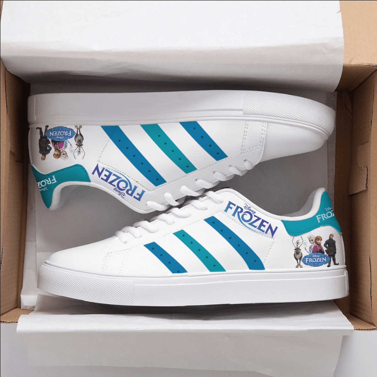 Frozen Stan Smith Shoes 1 Frozen Stan Smith Shoes