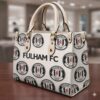 Fulham FC Leather Handbag