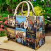Full House 1 Leather Handbag