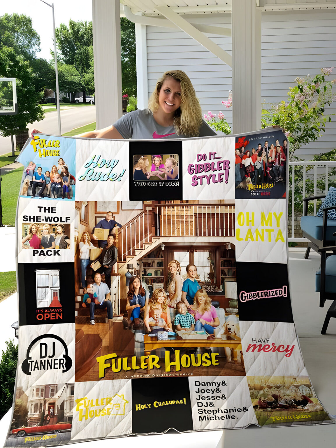 Full House Blanket 1 Full House Blanket