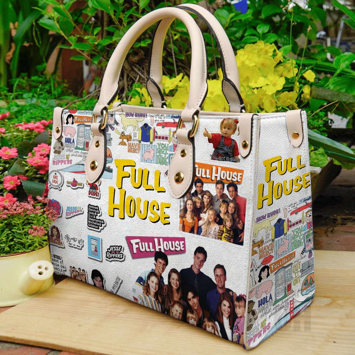 Full House Leather Handbag 1 Full House Leather Handbag