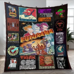 Futurama Blanket