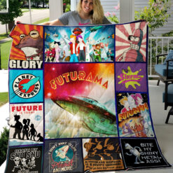 Futurama Blanket