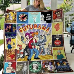 Futurama Blanket