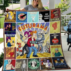 Futurama Blanket