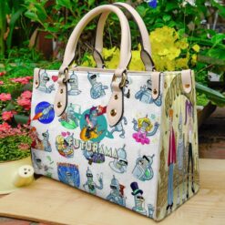 Futurama Leather Handbag