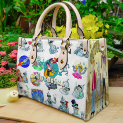 Futurama Leather Handbag