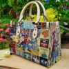 Futurama Leather Handbag