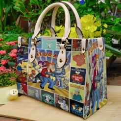 Futurama Leather Handbag