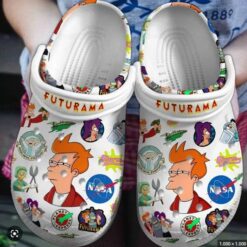 Futurama Soft Clogs