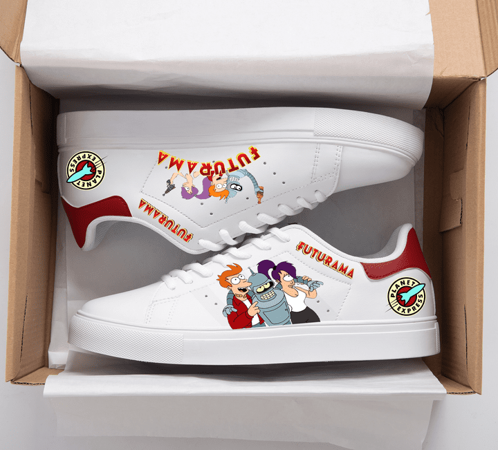 Futurama Stan Smith Shoes 1 Futurama Stan Smith Shoes