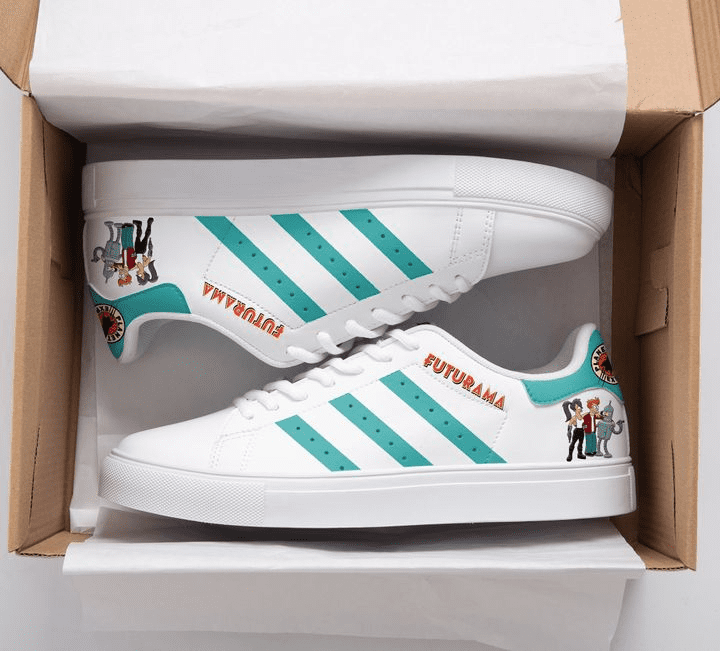 Futurama Stan Smith Shoes 1 Futurama Stan Smith Shoes