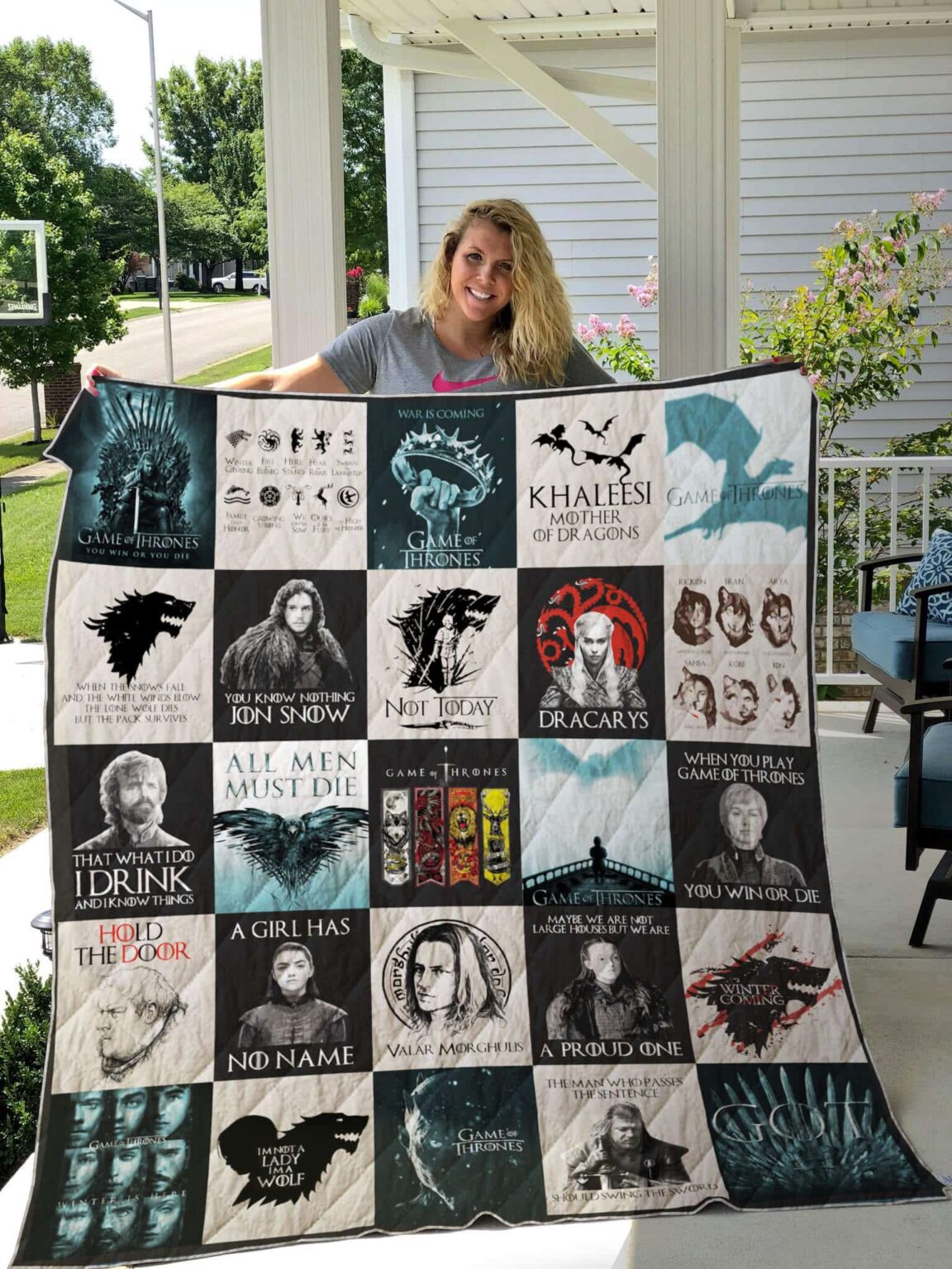 Game Of Thrones Blanket 1 Game Of Thrones Blanket