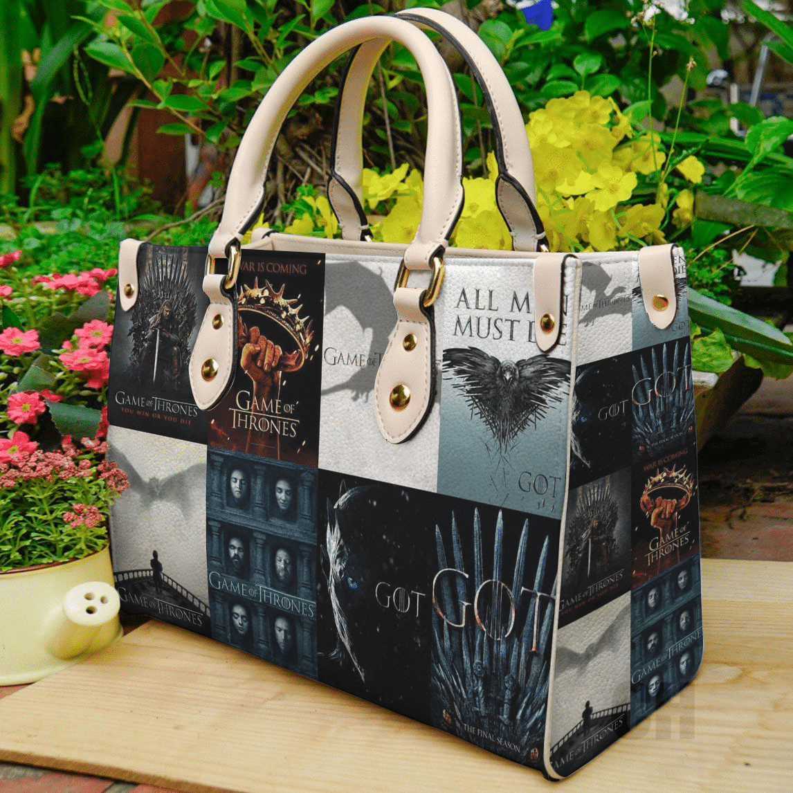 Game Of Thrones Leather Handbag 1 Game Of Thrones Leather Handbag