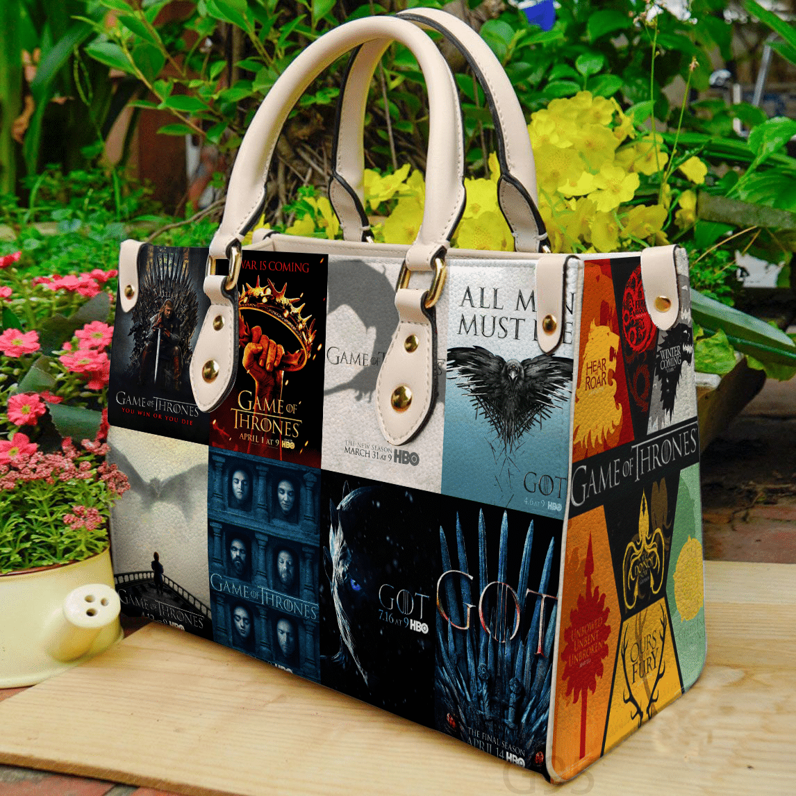 Game Of Thrones Leather Handbag 1 Game Of Thrones Leather Handbag