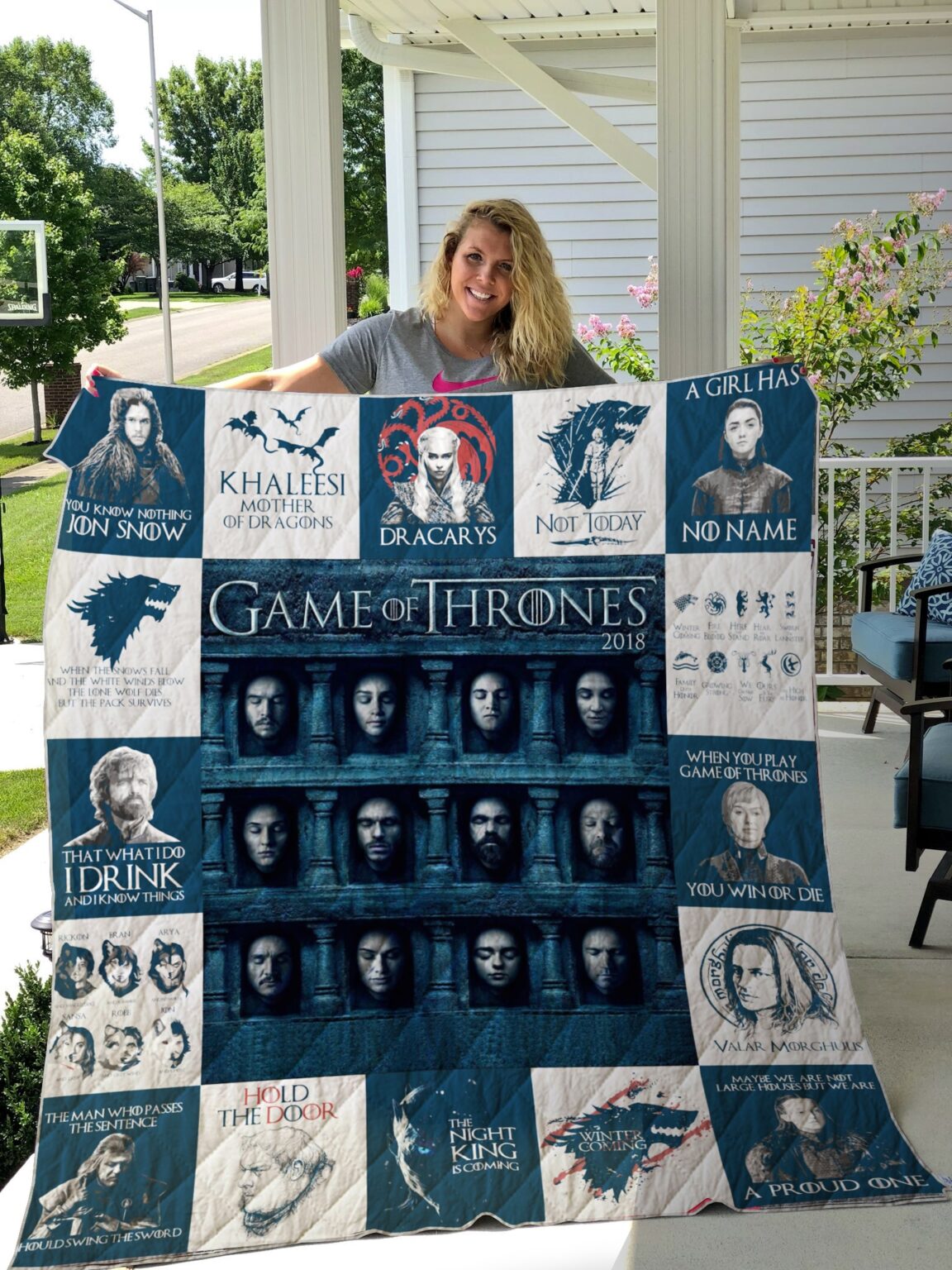 Game Of Thrones Show Blanket 1 Game Of Thrones Show Blanket