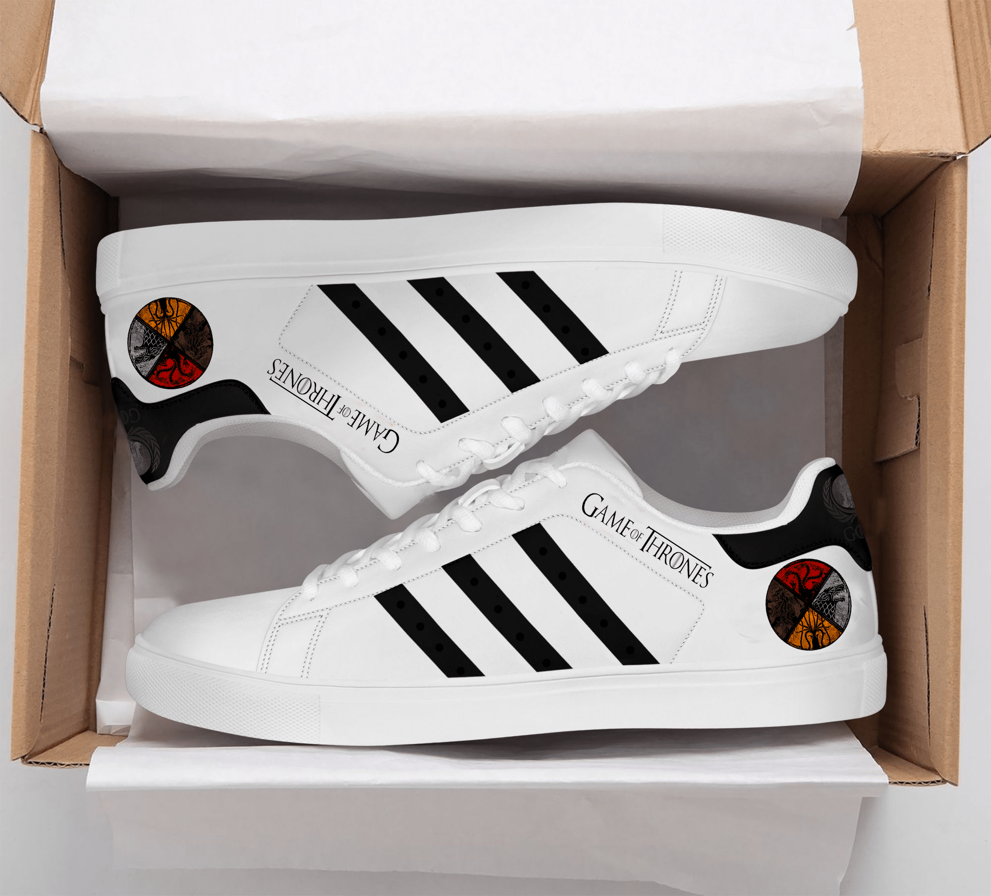Game Of Thrones Stan Smith Shoes 1 Game Of Thrones Stan Smith Shoes