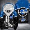 Garelli Blue Fleece Jacket