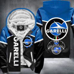Garelli Blue Fleece Jacket