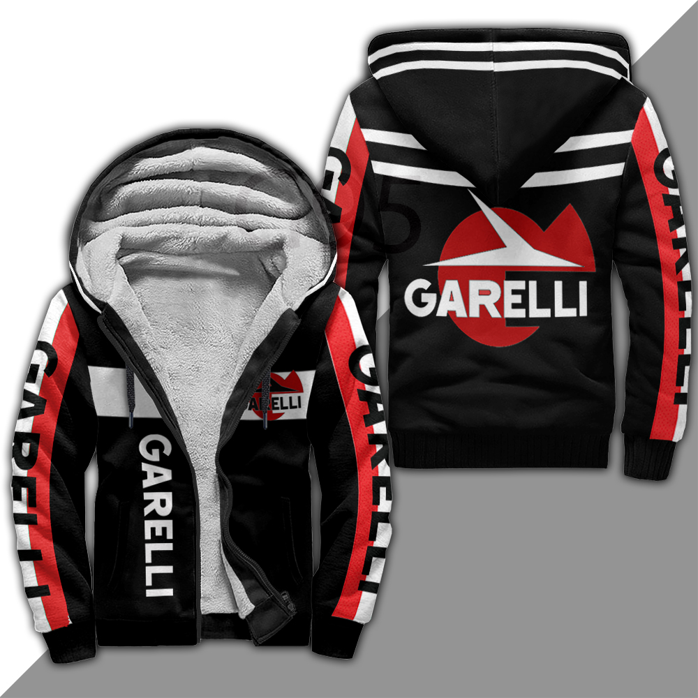 Garelli Fleece Jacket 1 Garelli Fleece Jacket