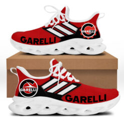 Garelli Red White Max Soul Shoes