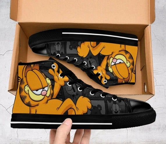 Garfield 1 High Top Shoes 1 Garfield 1 High Top Shoes