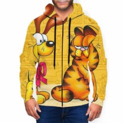 Garfield 1 Hoodie Zip Hoodie 3D