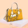 Garfield 1 Leather Handbag