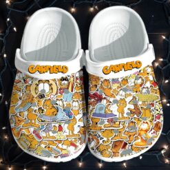 Garfield 1G Soft Clogs