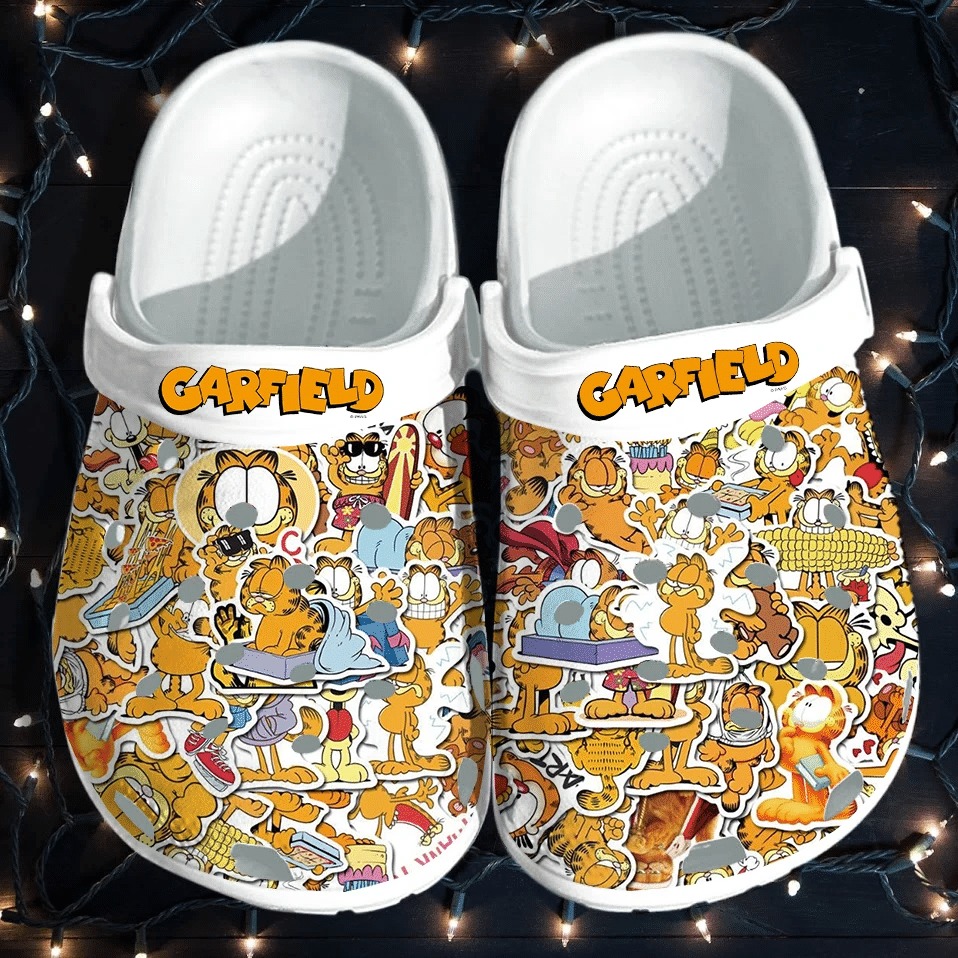 Garfield 1G Soft Clogs 1 Garfield 1G Soft Clogs