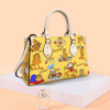 Garfield 2 Leather Handbag