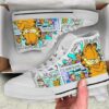 Garfield High Top Shoes 02