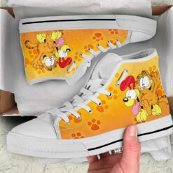 Garfield High Top Shoes