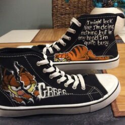 Garfield High Top Shoes