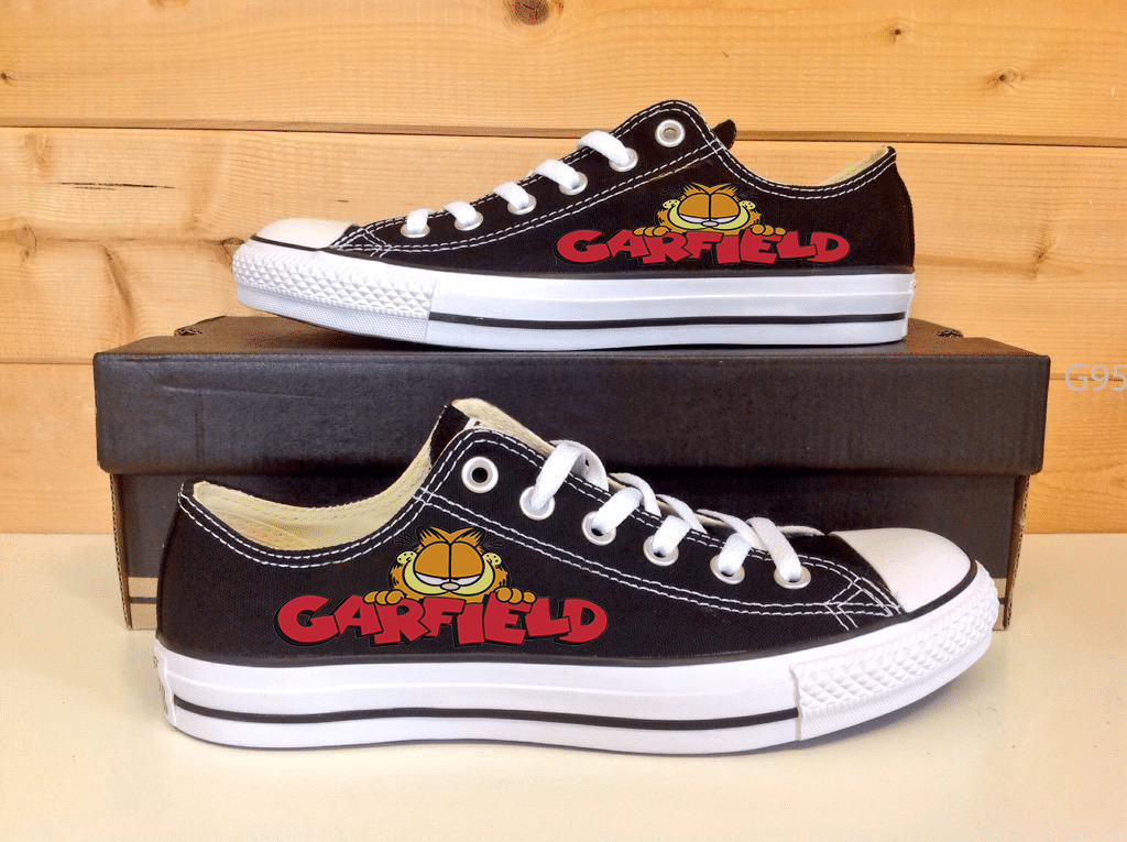 Garfield I0 Low Top Shoes 1 Garfield I0 Low Top Shoes