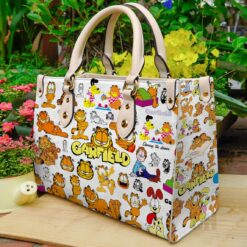 Garfield Leather Handbag