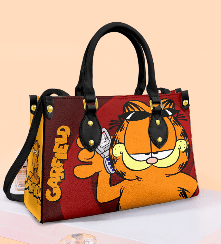 Garfield Leather Handbag 1 Garfield Leather Handbag