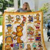 Garfield Love Blanket