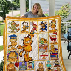 Garfield Love Blanket
