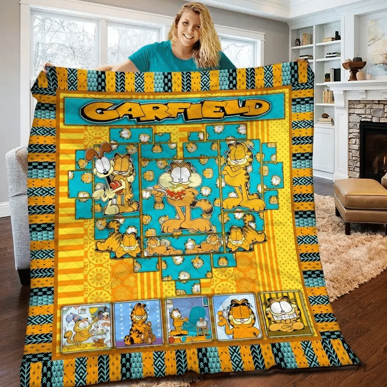 Garfield Love G2 Blanket 1 Garfield Love G2 Blanket