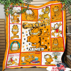 Garfield Love G4 Blanket
