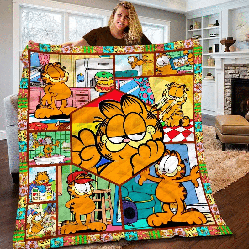 Garfield Love G5 Blanket 1 Garfield Love G5 Blanket