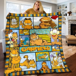 Garfield Lover Blanket
